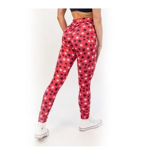 Celestial Bodiez V Cut Seeing Stars leggings